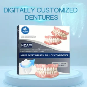 HZA™-Advanced Customized Full Denture Set