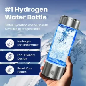 AliveBlue Hydrogen Bottle at a Glance