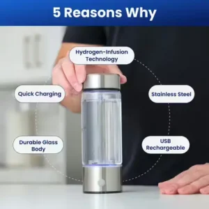 AliveBlue Hydrogen Bottle at a Glance 33 AliveBlue Hydrogen Bottle at a Glance