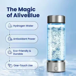 AliveBlue Hydrogen Bottle at a Glance 32 AliveBlue Hydrogen Bottle at a Glance