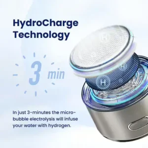 AliveBlue Hydrogen Bottle at a Glance 31 AliveBlue Hydrogen Bottle at a Glance