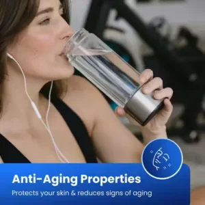 AliveBlue Hydrogen Bottle at a Glance 29 AliveBlue Hydrogen Bottle at a Glance