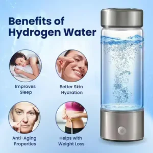 AliveBlue Hydrogen Bottle at a Glance 27 AliveBlue Hydrogen Bottle at a Glance