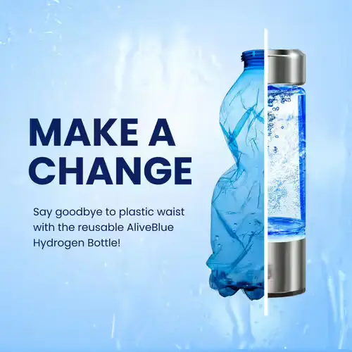 AliveBlue Hydrogen Bottle at a Glance 10 AliveBlue Hydrogen Bottle at a Glance