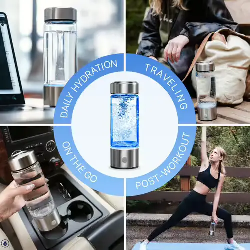 AliveBlue Hydrogen Bottle at a Glance 8 AliveBlue Hydrogen Bottle at a Glance