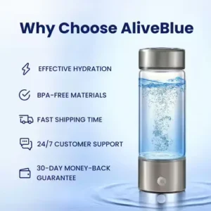 AliveBlue Hydrogen Bottle at a Glance 19 AliveBlue Hydrogen Bottle at a Glance