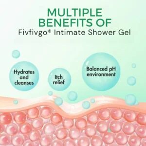 Fivfivgo® Intimate Soothe HPV Genital Warts Shower Gel 7 Fivfivgo® Intimate Soothe HPV Genital Warts Shower Gel