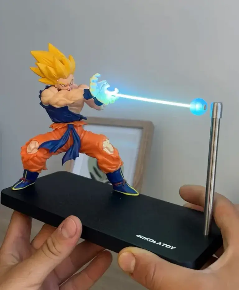 Goku’s Magnetic Lamp 6 Goku’s Magnetic Lamp