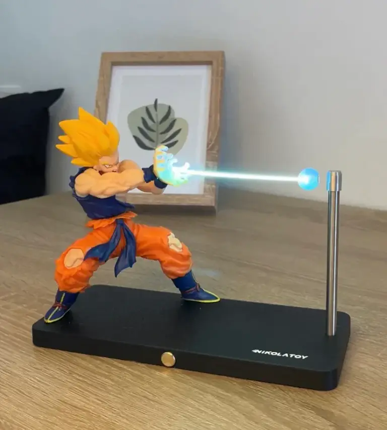 Goku’s Magnetic Lamp 5 Goku’s Magnetic Lamp
