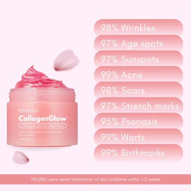 Fivfivgo™ CollagenGlow Coenzyme Q10 Skin Jelly Cream 2 Fivfivgo™ CollagenGlow Coenzyme Q10 Skin Jelly Cream