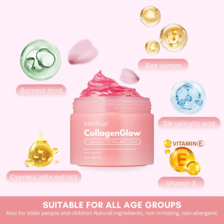 Fivfivgo™ CollagenGlow Coenzyme Q10 Skin Jelly Cream 3 Fivfivgo™ CollagenGlow Coenzyme Q10 Skin Jelly Cream