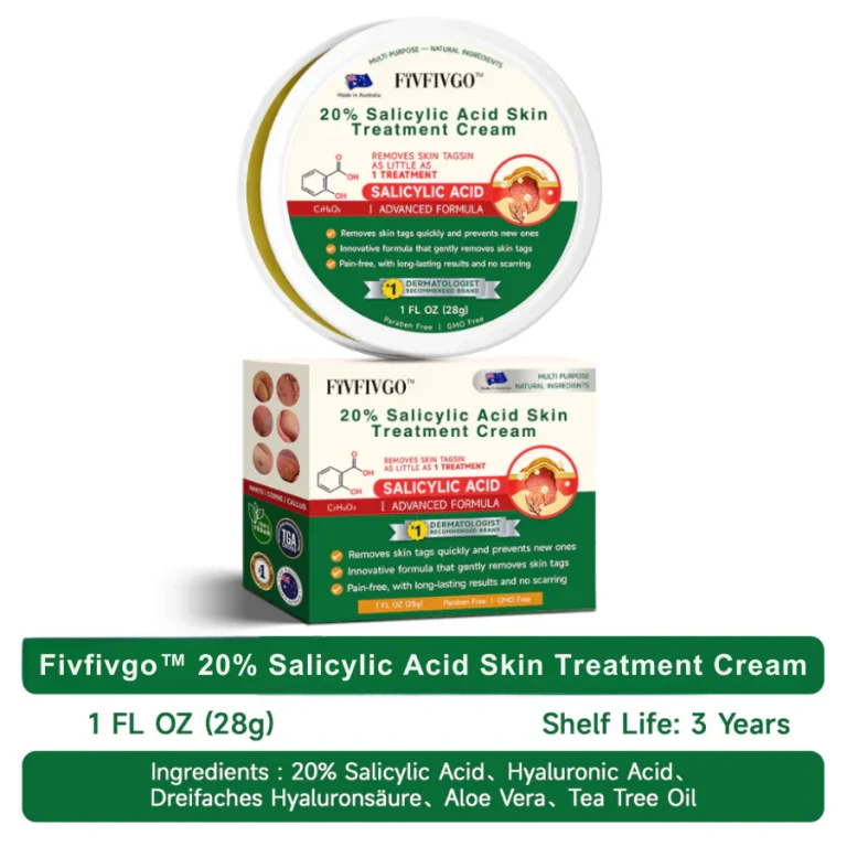 Fivfivgo™ 20% Salicylic Acid Skin Treatment Cream 5 Fivfivgo™ 20% Salicylic Acid Skin Treatment Cream