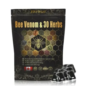 Fivfivgo™ Bee Venom & Herb Detox Foot Bath Pearls with 30 Medicinal Plants Fivfivgo™ Bee Venom & Herb Detox Foot Bath Pearls with 30 Medicinal Plants