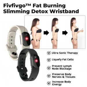 Fivfivgo™ Fat Burning Slimming Detox Wristband
