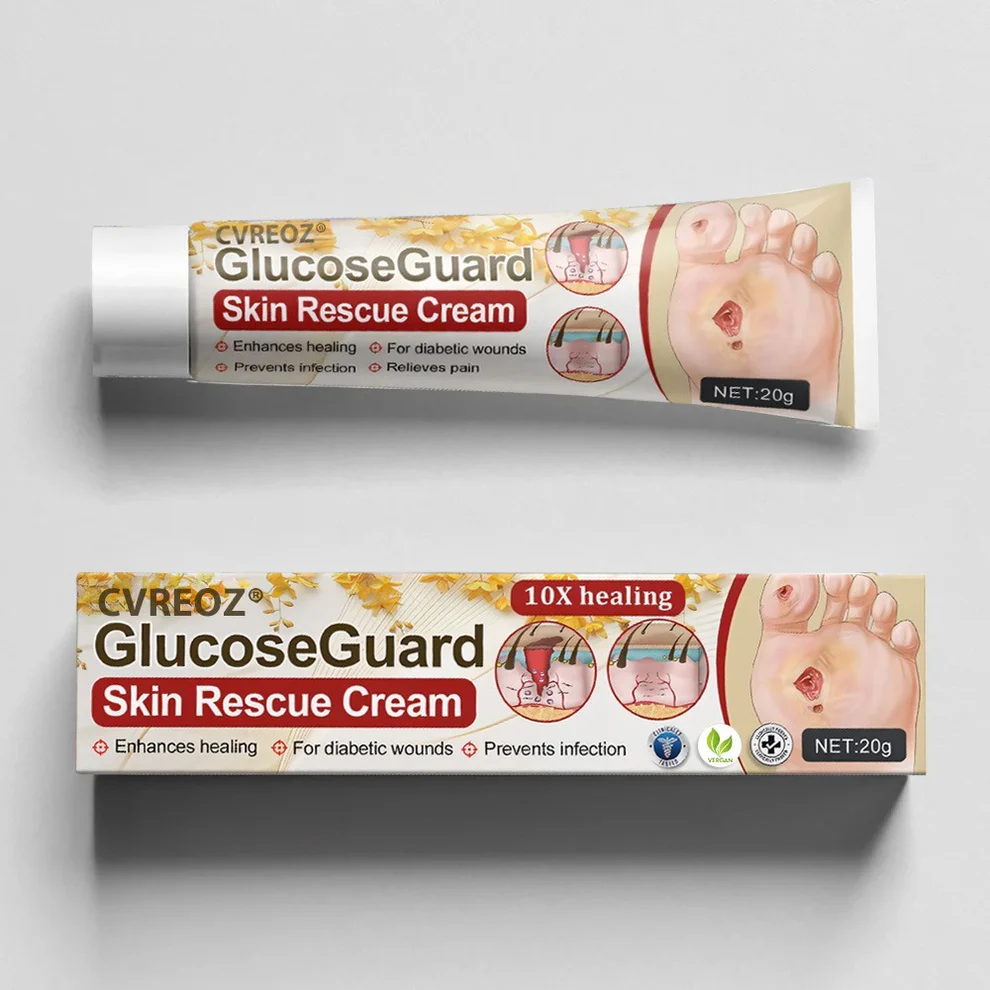 CVREOZ® GlucoseGuard Skin Rescue Cream 2 CVREOZ® GlucoseGuard Skin Rescue Cream