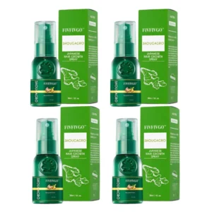 Fivfivgo™ New ShougaGRO Japanese Hair Growth Spray 19 Fivfivgo™ New ShougaGRO Japanese Hair Growth Spray
