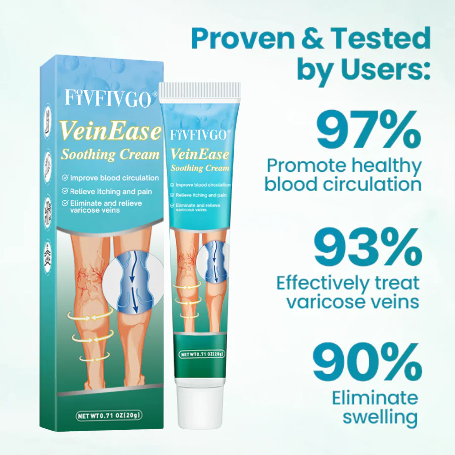 Fivfivgo® VeinEase Soothing Cream 3 Fivfivgo® VeinEase Soothing Cream