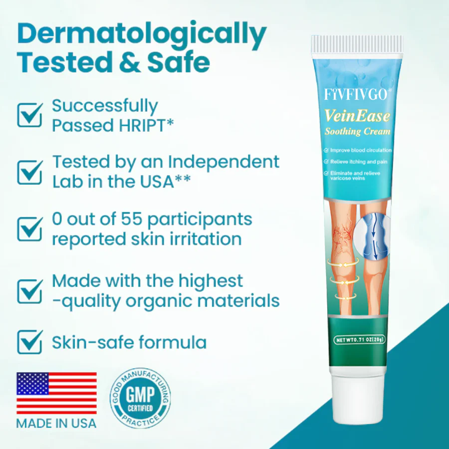 Fivfivgo® VeinEase Soothing Cream 2 Fivfivgo® VeinEase Soothing Cream