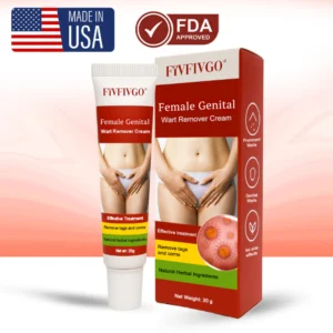 Fivfivgo® Female Genital Wart Remover Cream