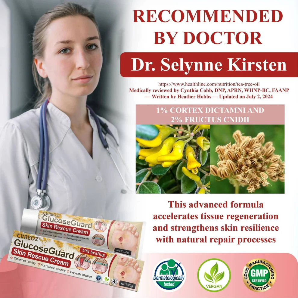CVREOZ® GlucoseGuard Skin Rescue Cream 8 CVREOZ® GlucoseGuard Skin Rescue Cream