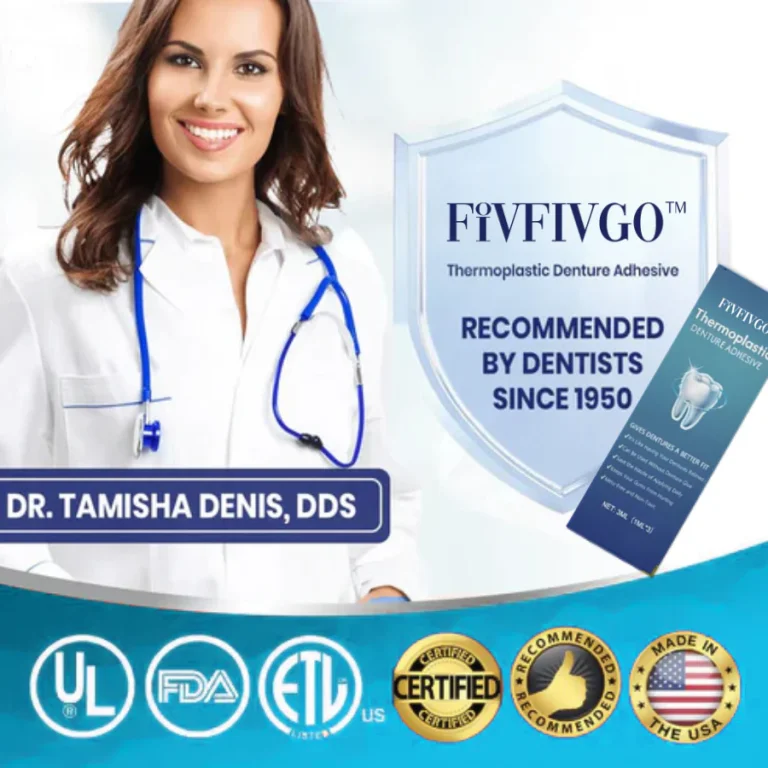 Fivfivgo™ Thermoplastic Denture Adhesive 3 Fivfivgo™ Thermoplastic Denture Adhesive