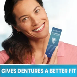 Fivfivgo™ Thermoplastic Denture Adhesive 22 Fivfivgo™ Thermoplastic Denture Adhesive