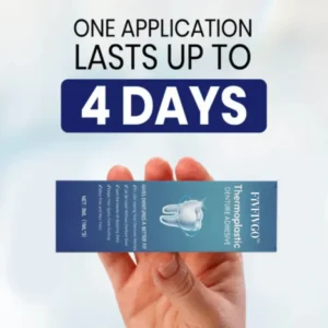 Fivfivgo™ Thermoplastic Denture Adhesive 20 Fivfivgo™ Thermoplastic Denture Adhesive