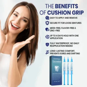 Fivfivgo™ Thermoplastic Denture Adhesive 18 Fivfivgo™ Thermoplastic Denture Adhesive