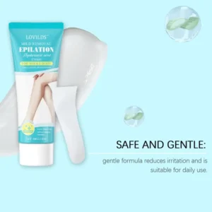 LOVILDS™ Mild Removal Epilation—Hyaluronic Acid Cream