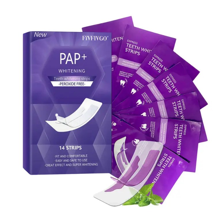 Fivfivgo® Purple Whitening Teeth Strips 1 Fivfivgo® Purple Whitening Teeth Strips