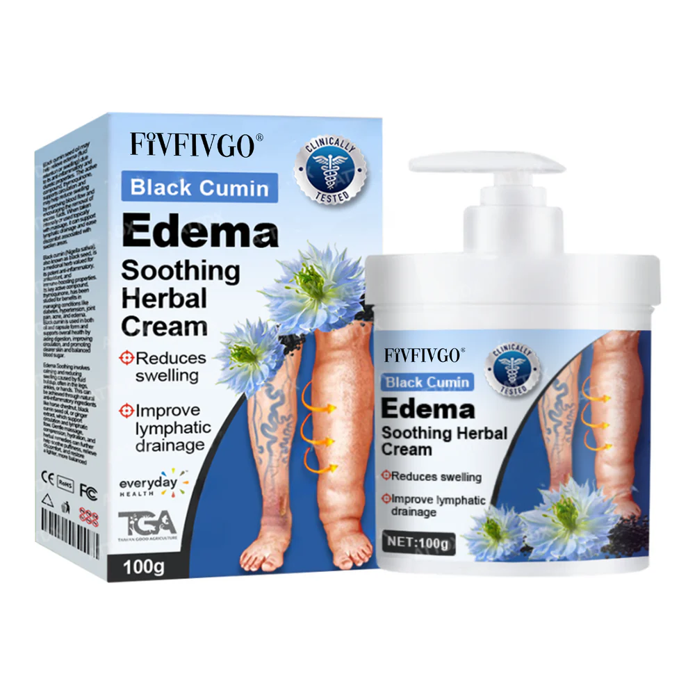 Fivfivgo® Black Cumin Edema Soothing Herbal Cream 2 Fivfivgo® Black Cumin Edema Soothing Herbal Cream