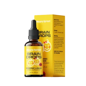 NeuroSprout™-Brain Drops (Buy 1 Get 1 FREE) 12 NeuroSprout™-Brain Drops (Buy 1 Get 1 FREE)