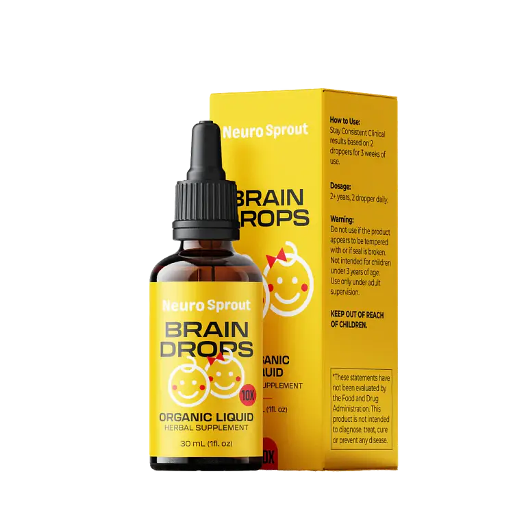 NeuroSprout™-Brain Drops (Buy 1 Get 1 FREE) 2 NeuroSprout™-Brain Drops (Buy 1 Get 1 FREE)