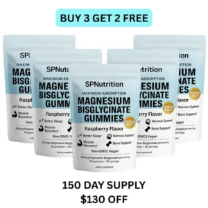 SPNutrition® Magnesium Bisglycinate Gummies