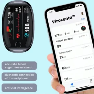 Virozenta™ Non-Invasive Blood Glucose Meter 11 Virozenta™ Non-Invasive Blood Glucose Meter