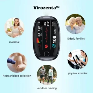 Virozenta™ Non-Invasive Blood Glucose Meter 10 Virozenta™ Non-Invasive Blood Glucose Meter