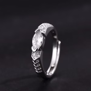 Histone Magnetic Moissanite Diamond Ring 26 Histone Magnetic Moissanite Diamond Ring