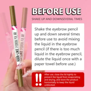 Skavix™2 in 1 eyebrow pencil 9 Skavix™2 in 1 eyebrow pencil