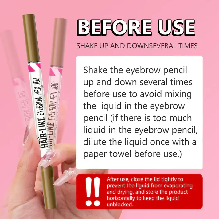 Skavix™2 in 1 eyebrow pencil 2 Skavix™2 in 1 eyebrow pencil