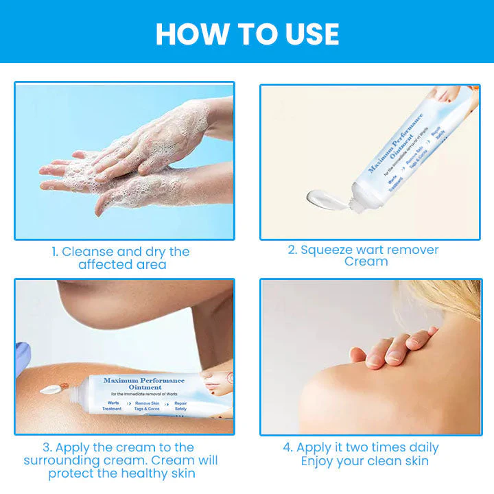 Fivfivgo™ Maximum Performance Ointment for the Immediate removal of Warts 3 Fivfivgo™ Maximum Performance Ointment for the Immediate removal of Warts