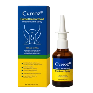 Cvreoz® Herbal Hemorrhoid Treatment Anal Spray 8 Cvreoz® Herbal Hemorrhoid Treatment Anal Spray