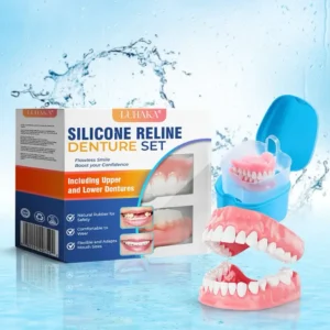 LUHAKA® Silicone Reline Denture Set