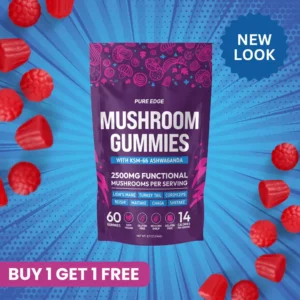 Pure Edge – Mushroom Gummies