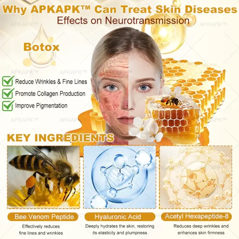 APKAPK™ Bee Venom Skin Treatment Cream 2 APKAPK™ Bee Venom Skin Treatment Cream