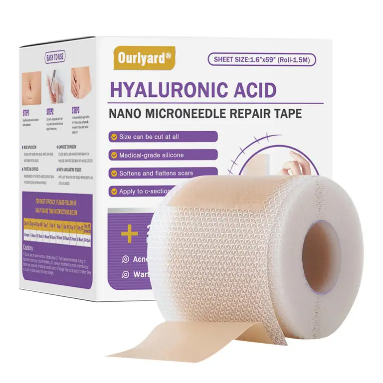 Ourlyard® Hyaluronic Acid Nano Microneedle Repair Tape 5 Ourlyard® Hyaluronic Acid Nano Microneedle Repair Tape