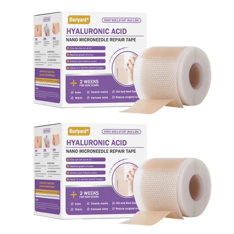 Ourlyard® Hyaluronic Acid Nano Microneedle Repair Tape 4 Ourlyard® Hyaluronic Acid Nano Microneedle Repair Tape