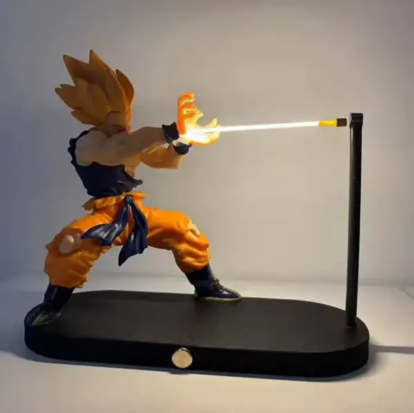 Goku’s Magnetic Lamp 1 Goku’s Magnetic Lamp