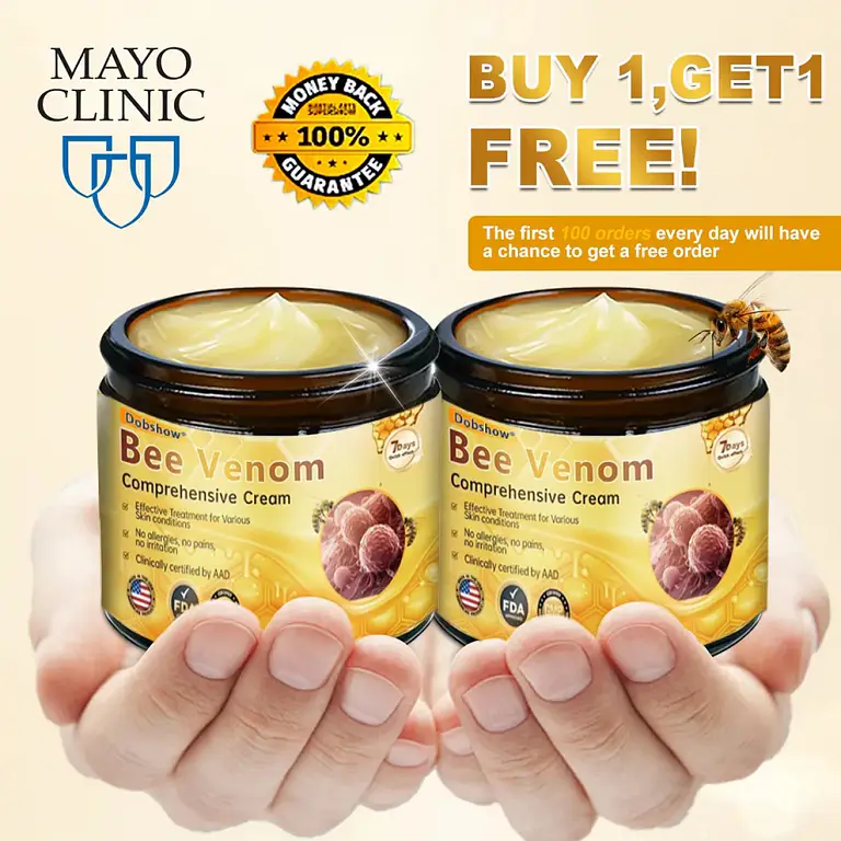 Dobshow® Bee venom Comprehensive cream 1 Dobshow® Bee venom Comprehensive cream