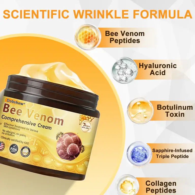 Dobshow® Bee venom Comprehensive cream 3 Dobshow® Bee venom Comprehensive cream