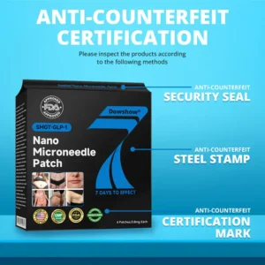 Dowshow® Nano Microneedle Patch 18 Dowshow® Nano Microneedle Patch